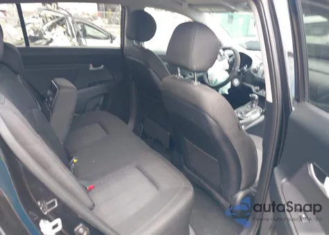 2013 Kia Sportage Lx из США, поврежденный, VIN KNDPB3A22D7399629